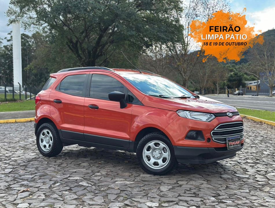 Ford EcoSport SE 2.0 16V Flex 5p Aut.