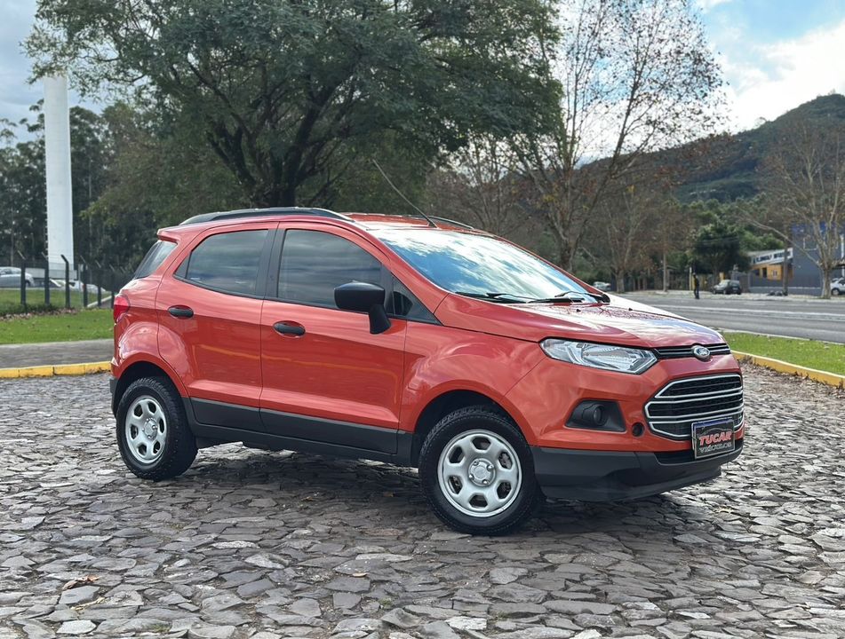 Ford EcoSport SE 2.0 16V Flex 5p Aut.