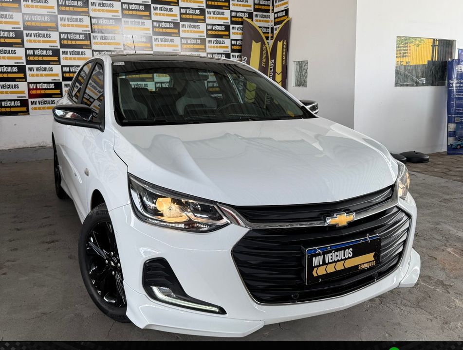 Chevrolet ONIX HATCH PREM. 1.0 12V TB Flex 5p Aut.