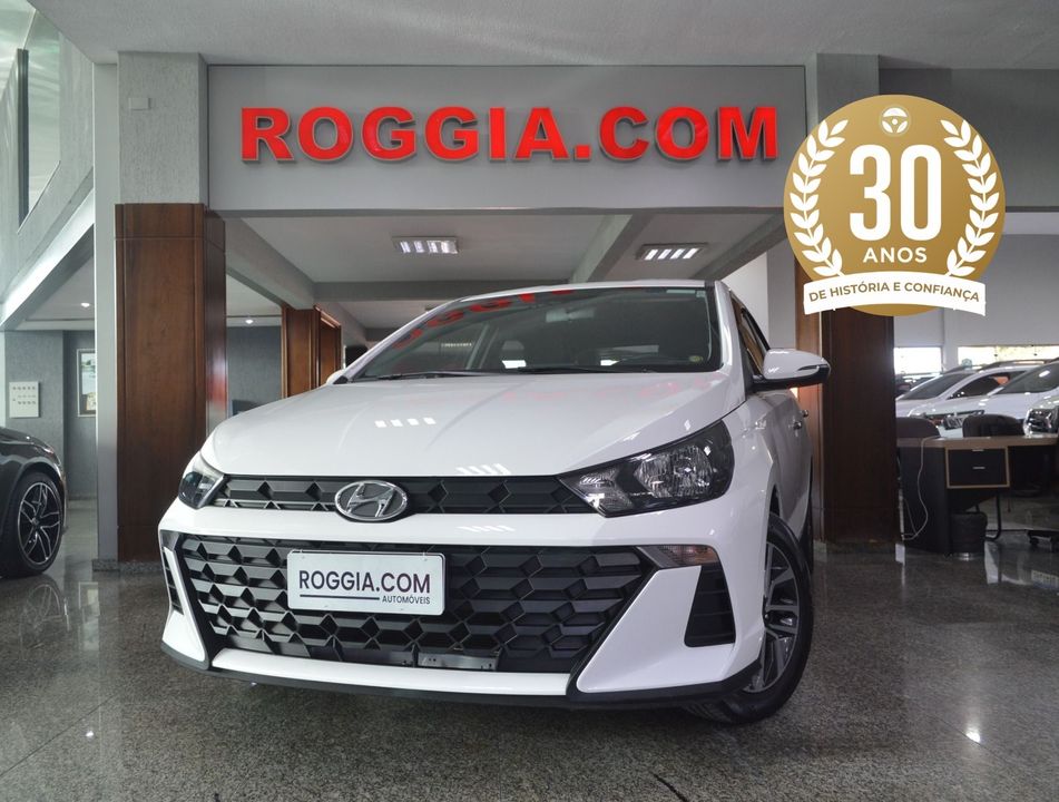 Hyundai HB20 Limited Plus1.0 Flex 12V Mec.