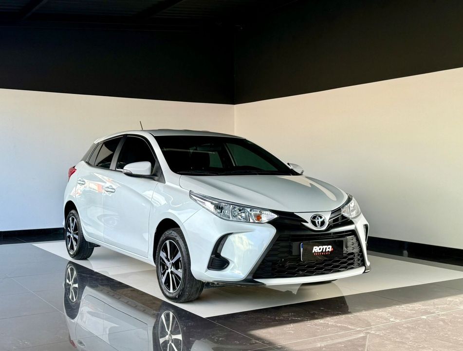 Toyota YARIS XS 1.5 Flex 16V 5p Aut.