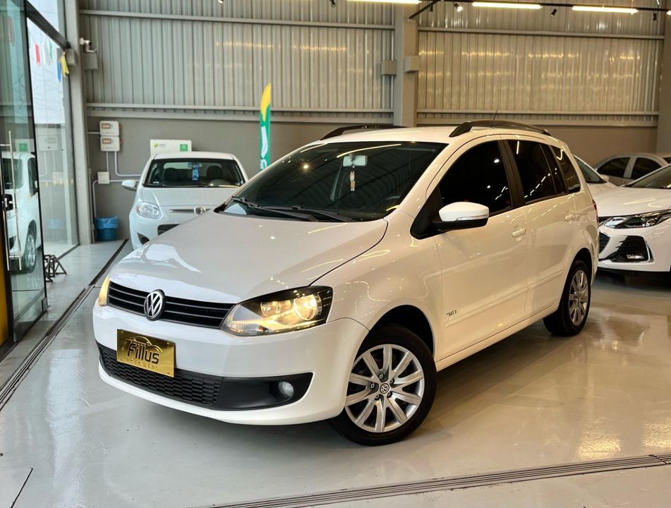 VolksWagen SPACEFOX 1.6/ 1.6 Trend Total Flex 8V 5p