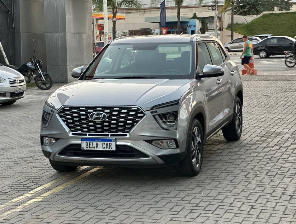 Hyundai Creta Limited 1.0 TB 12V Flex Aut.