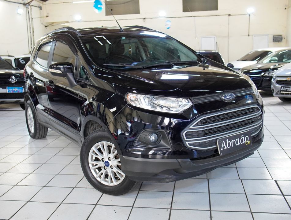 Ford EcoSport SE 1.6 16V Flex 5p Mec.