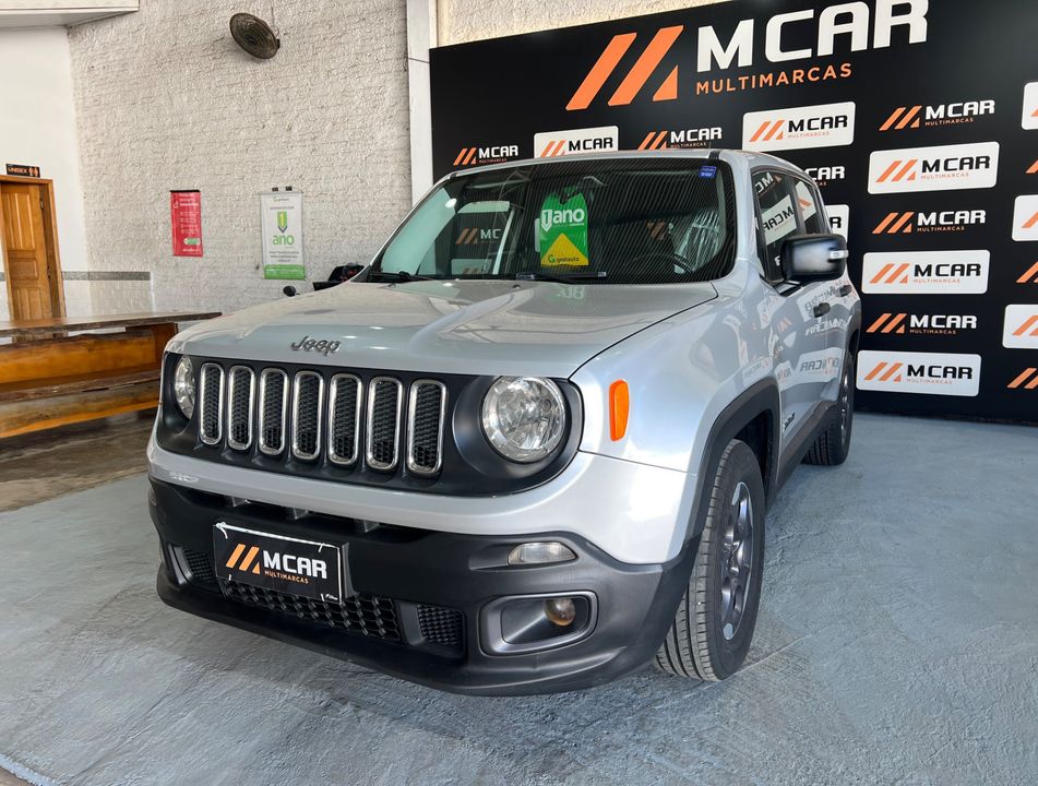 Jeep Renegade Sport 1.8 4x2 Flex 16V Aut.