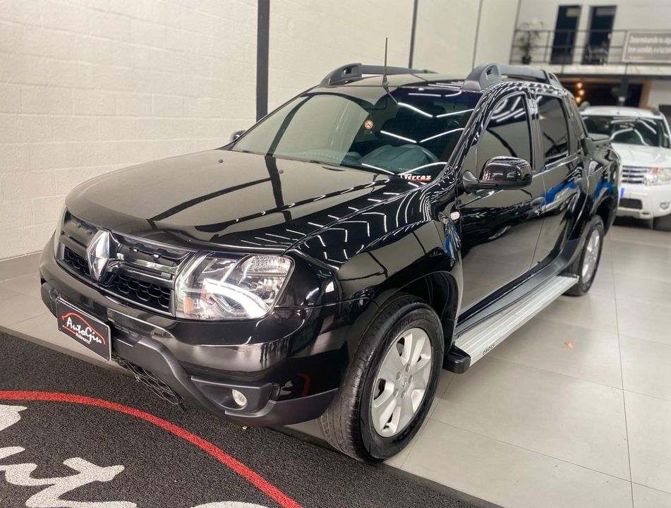 Renault DUSTER OROCH Expression 1.6 Flex 16V Mec