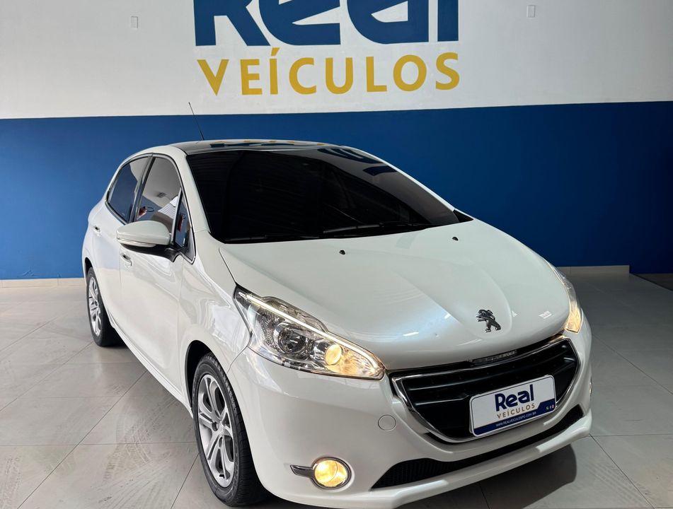 Peugeot 208 Griffe 1.6 Flex 16V 5p Mec.