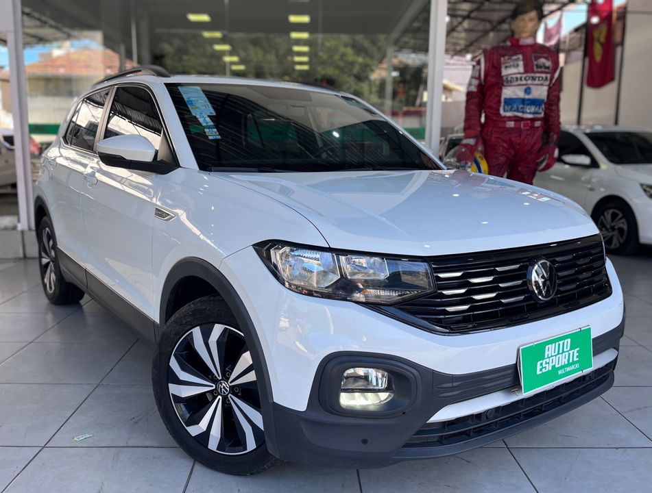 VolksWagen T-Cross Comfortline 1.0 TSI Flex 5p Aut.