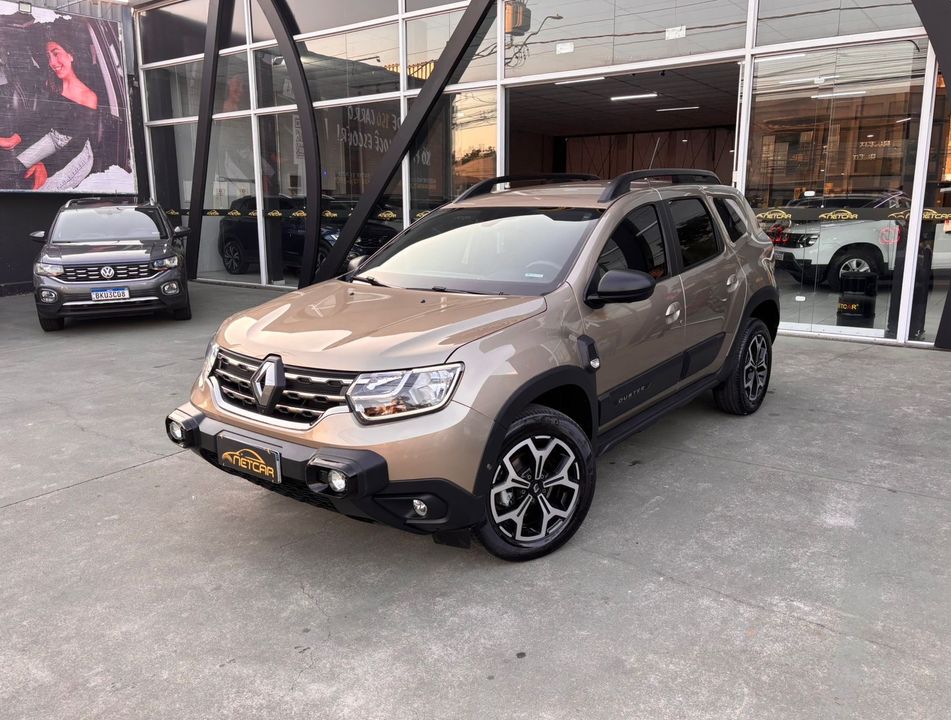 Renault DUSTER Iconic Plus 1.3 TB 16V Flex Aut.