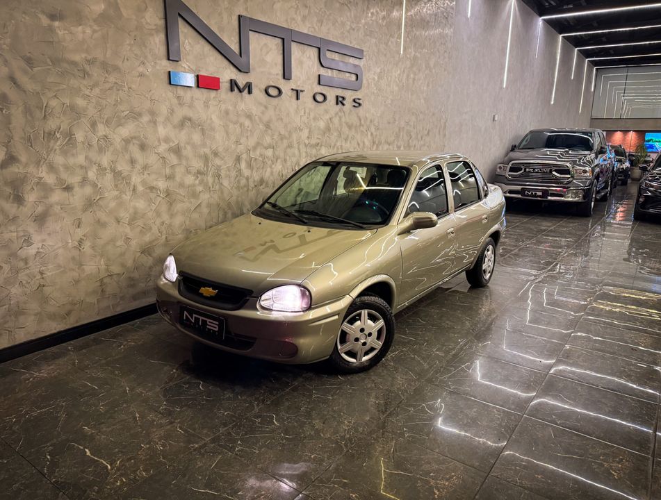Chevrolet Classic Life/LS 1.0 VHC FlexP. 4p