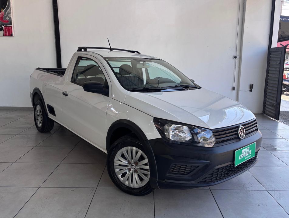 VolksWagen Saveiro Robust 1.6 Total Flex 8V