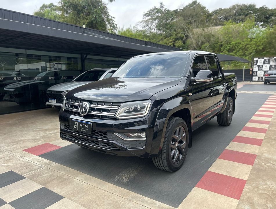 VolksWagen AMAROK Highline CD 3.0 4x4 TB Dies. Aut.