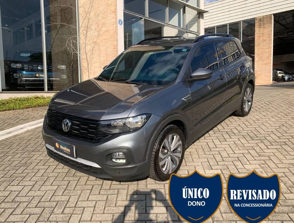 VolksWagen T-Cross Comfortline 1.0 TSI Flex 5p Aut.