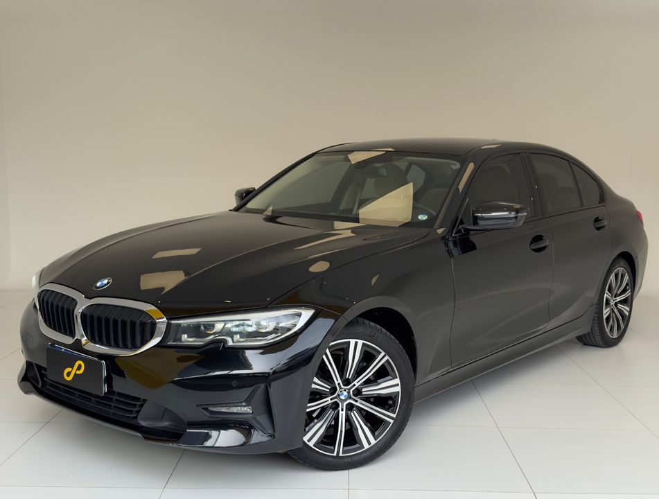BMW 320iA 2.0 Turbo/ActiveFlex 16V/GP  4p