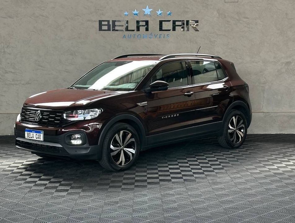 VolksWagen T-Cross Comfortline 1.0 TSI Flex 5p Aut.