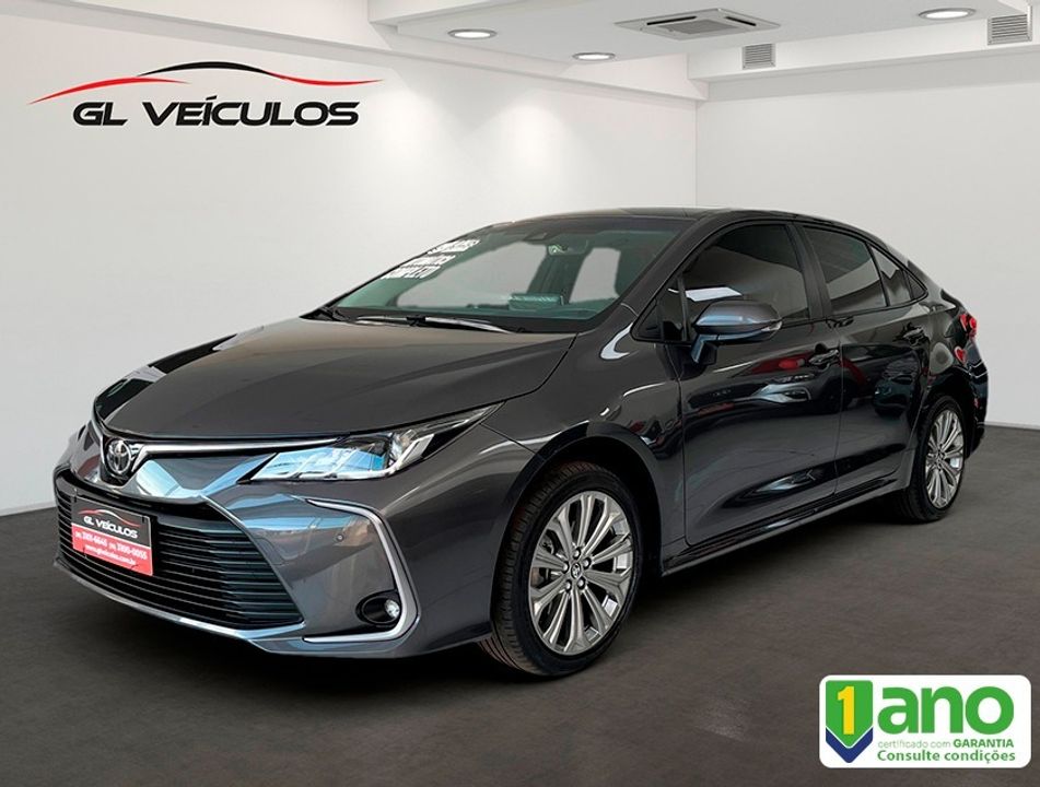 Toyota Corolla XEi 2.0 Flex 16V Aut.