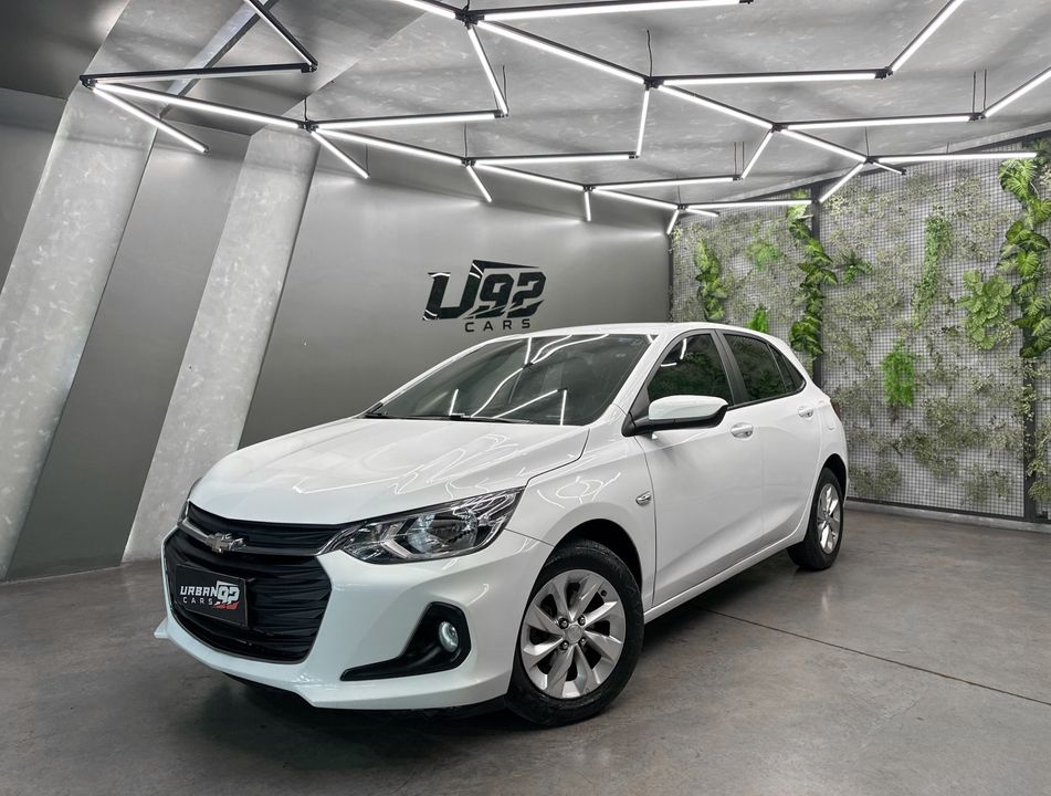 Chevrolet ONIX HATCH LT 1.0 12V TB Flex 5p Mec.