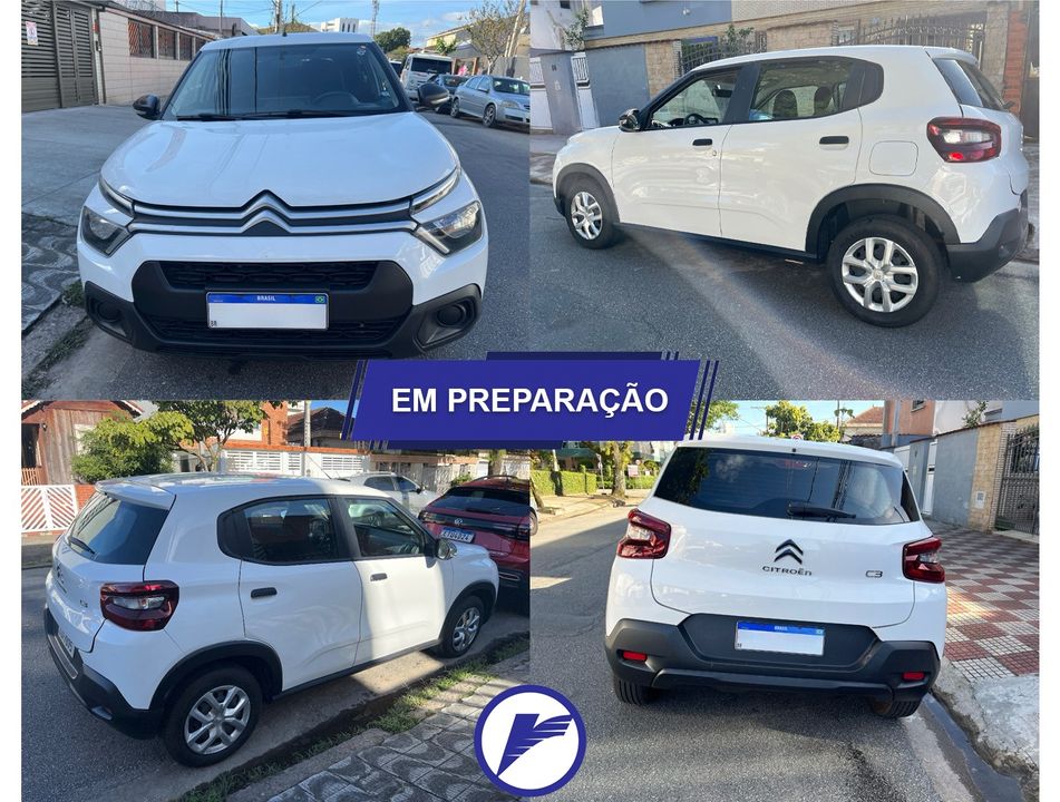 Citroën C3 Live Pack 1.0 Flex 6V 5p Mec.