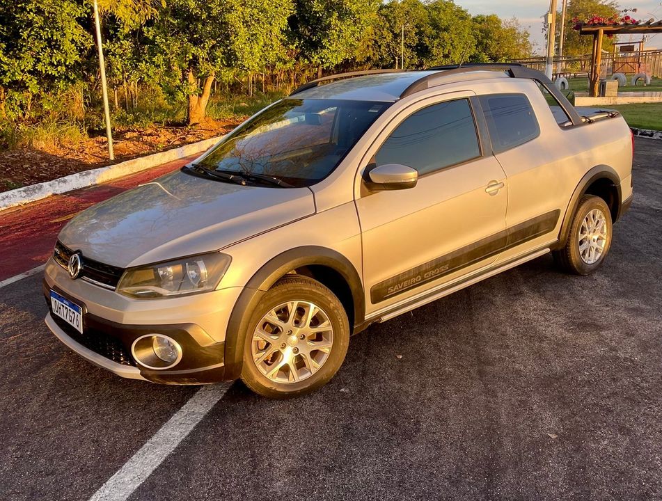 VolksWagen Saveiro CROSS 1.6 T.Flex 16V CD