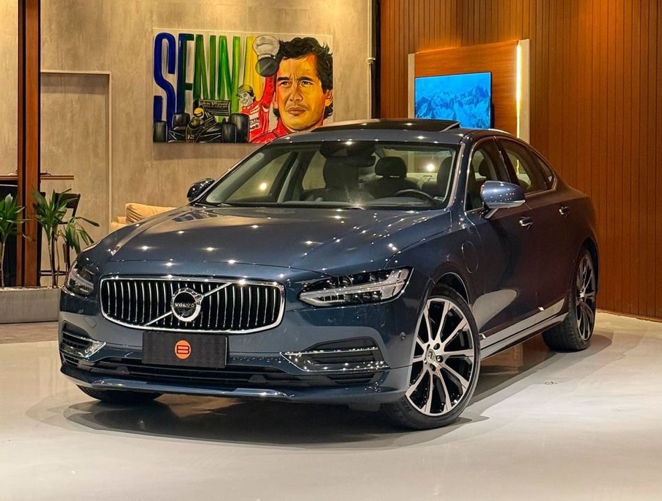 Volvo S90 T-8  INSCRIPT 2.0 AWD 407cv Híbrido