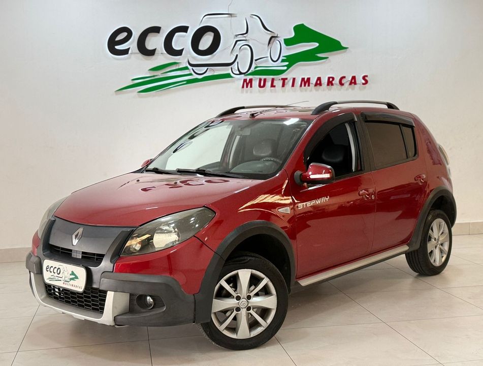 Renault SANDERO STEPWAY Hi-Flex 1.6 16V 5p Aut.