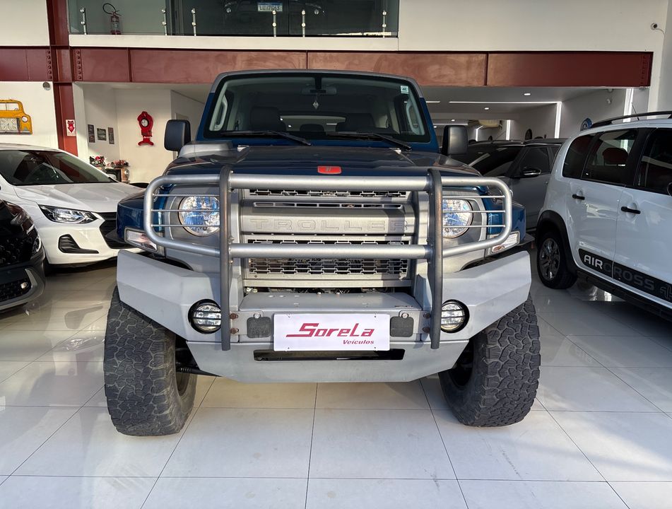 Troller T-4 4x4 3.2 20V Tdi Cap. Rígida Diesel