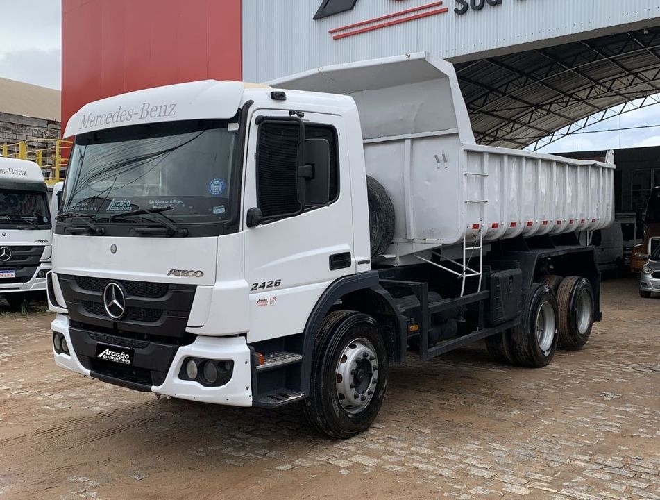 MERCEDES-BENZ Atego 2426 6x2 2p (diesel) (E5)