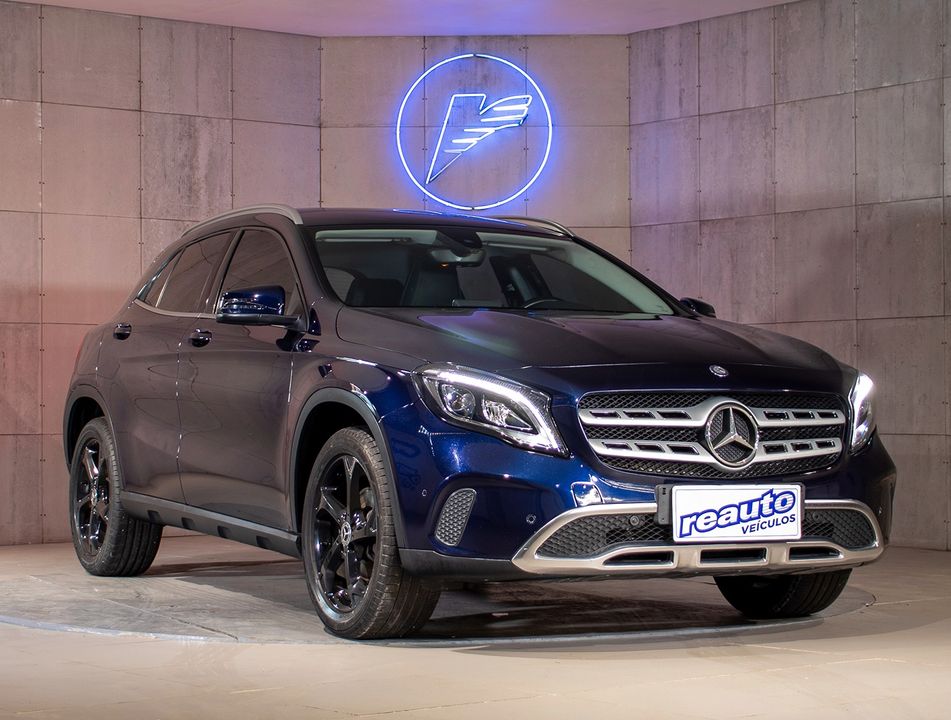 Mercedes GLA 200 Advance 1.6/1.6 TB 16V Flex Aut.