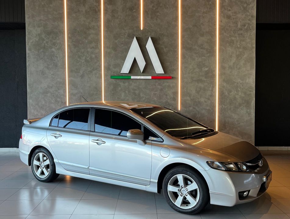 Honda Civic Sedan LXS 1.8/1.8 Flex 16V Mec. 4p