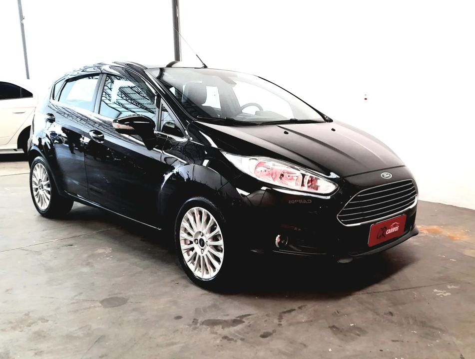 FORD 1.6 TITANIUM HATCH 16V FLEX 4P POWERSHIFT