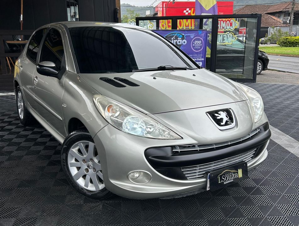 Peugeot 207 XS 1.6 Flex 16V 5p Aut.