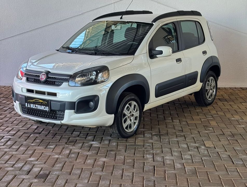 Fiat UNO WAY 1.0 Flex 6V 5p