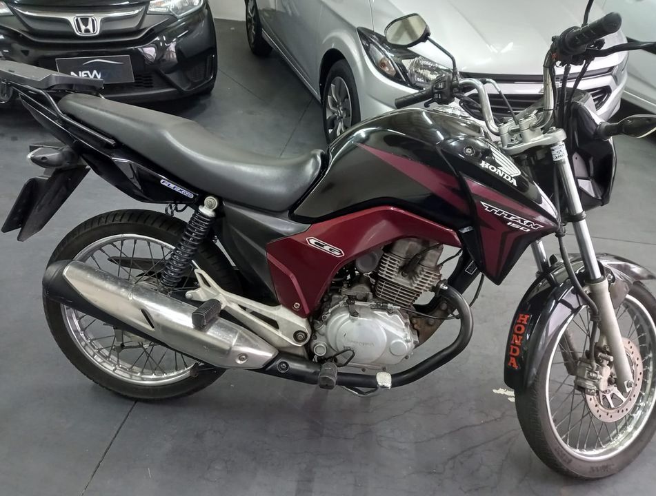HONDA CG 150 TITAN-ESD MIX/FLEX