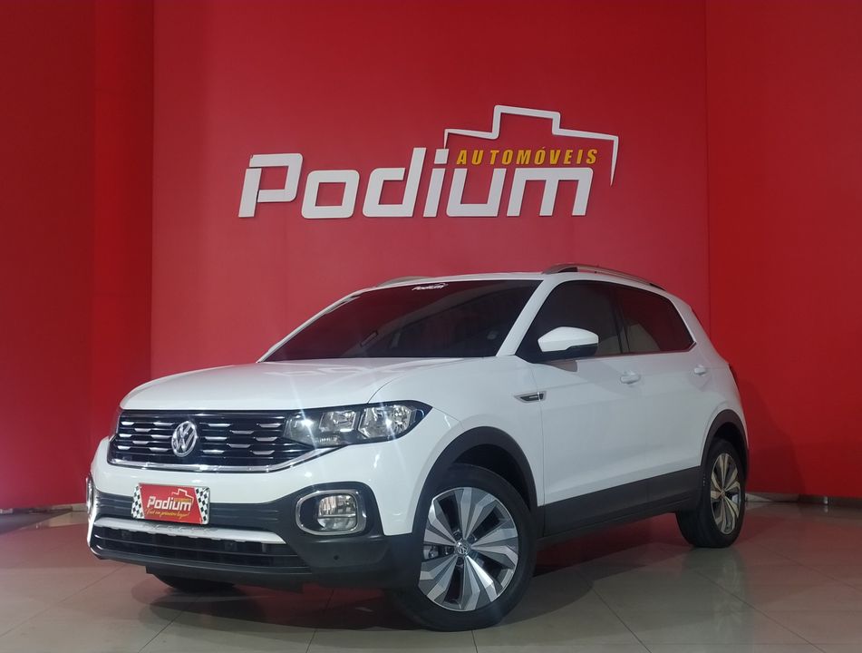 VolksWagen T-Cross Highline 1.4 TSI Flex 16V 5p Aut