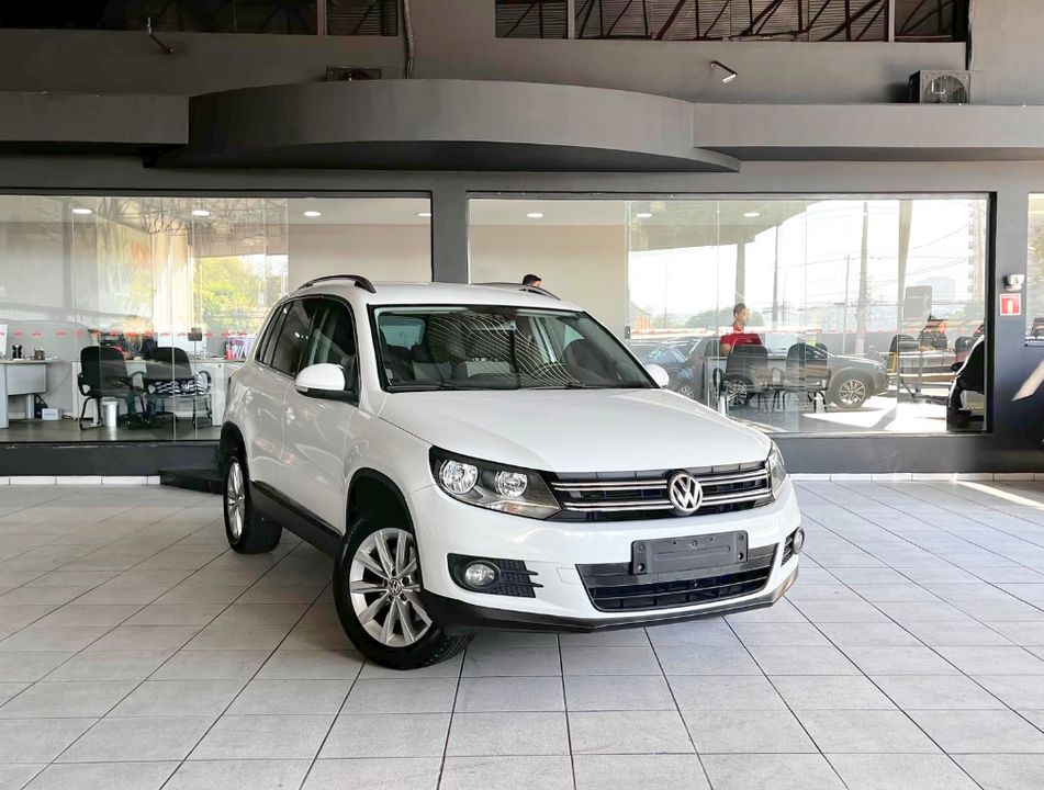 VolksWagen TIGUAN 2.0 TSI 16V 200cv Tiptronic 5p