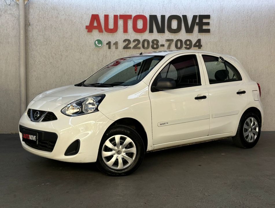 Nissan MARCH S 1.0 12V Flex 5p