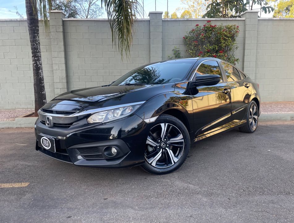 Honda Civic Sedan EX 2.0 Flex 16V Aut.4p