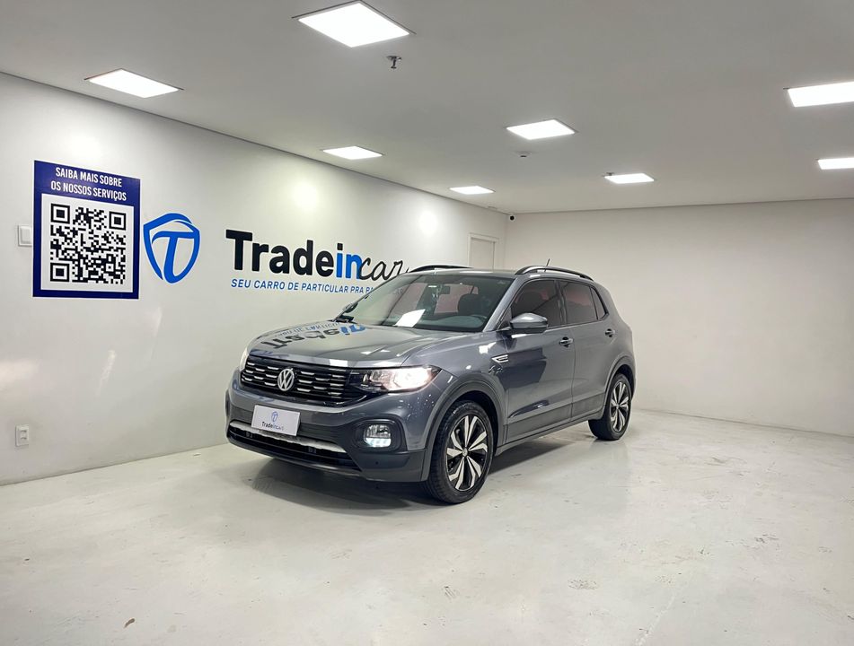 VolksWagen T-Cross 1.0 TSI Flex 12V 5p Aut.