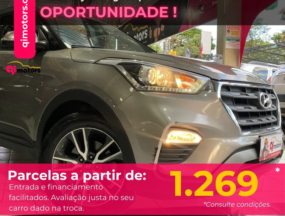 Hyundai Creta Prestige 2.0 16V Flex Aut.