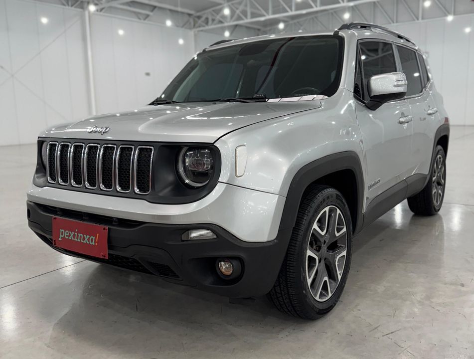 Jeep Renegade Longitude 1.8 4x2 Flex 16V Aut.
