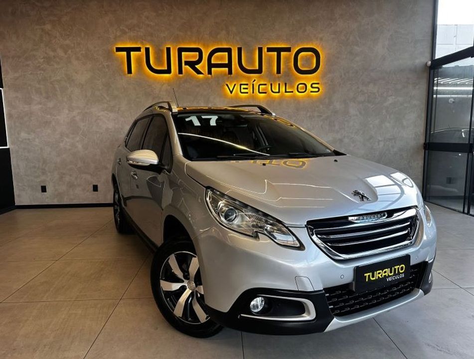 Peugeot 2008 Griffe 1.6 Flex 16V 5p Aut.