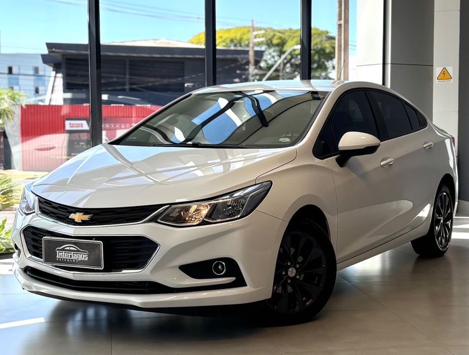 Chevrolet CRUZE LT 1.4 16V Turbo Flex 4p Aut.