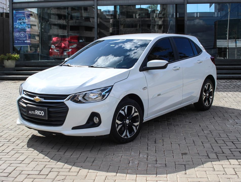 Chevrolet ONIX HATCH LTZ 1.0 12V TB Flex 5p Aut.