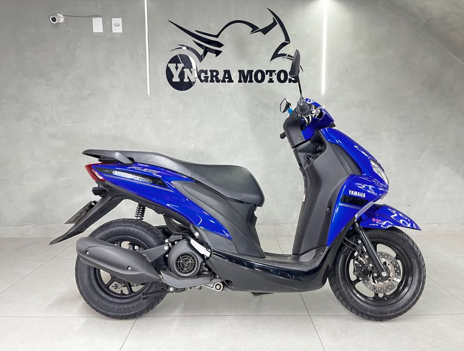 YAMAHA FLUO 125 ABS