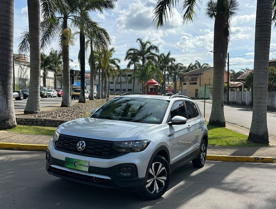 VolksWagen T-Cross 1.0 TSI Flex 12V 5p Aut.