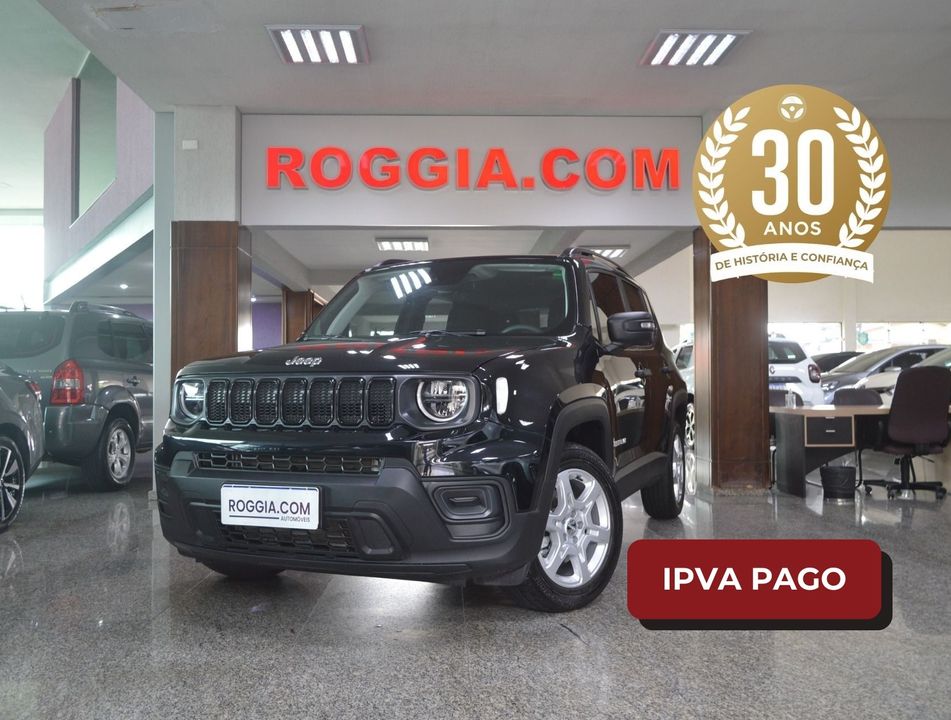 Jeep Renegade Sport T270 1.3 TB 4x2 Flex Aut.