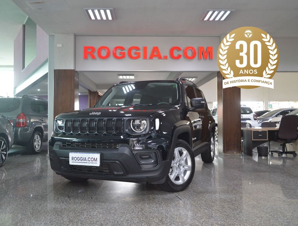 Jeep Renegade Sport T270 1.3 TB 4x2 Flex Aut.