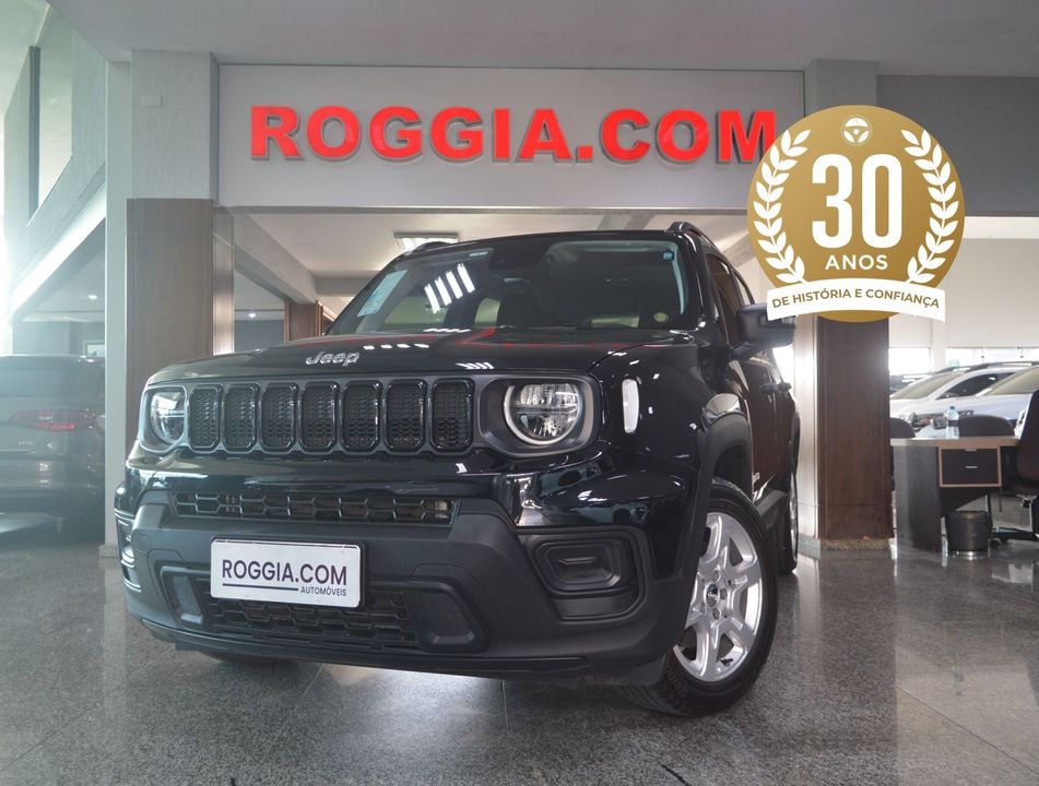 Jeep Renegade Sport T270 1.3 TB 4x2 Flex Aut.