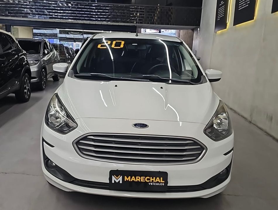 Ford Ka 1.5 Sedan SE Plus 12V Flex 4p Mec.