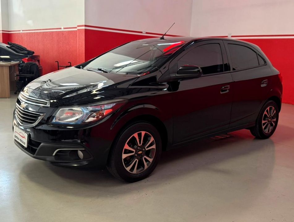 Chevrolet ONIX HATCH LTZ 1.4 8V FlexPower 5p Aut.